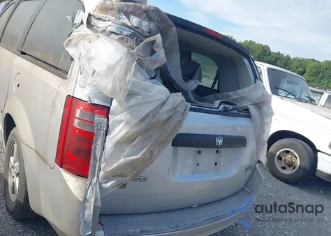 2009 Dodge Grand Caravan Se from USA, damaged, VIN 2D8HN44E89R600450